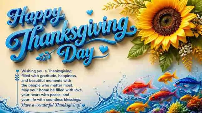 Unique Happy Thanksgiving Day Wishes