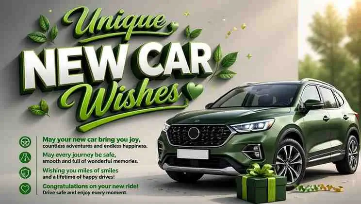 Unique New Car Wishes
