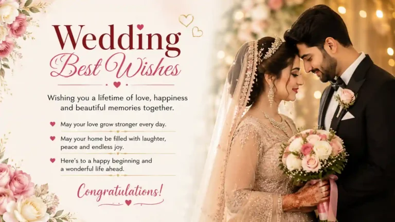 wedding best wishes