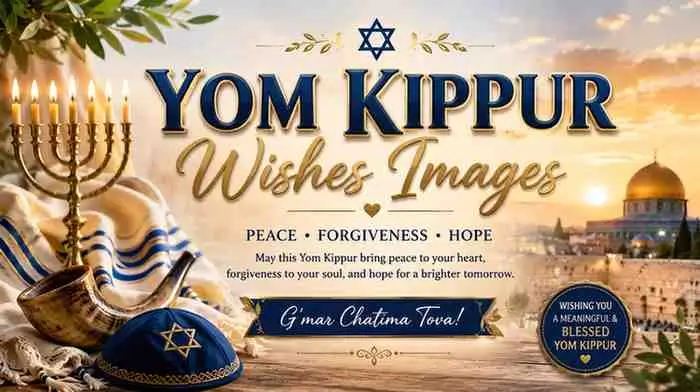 yom kippur wishes images