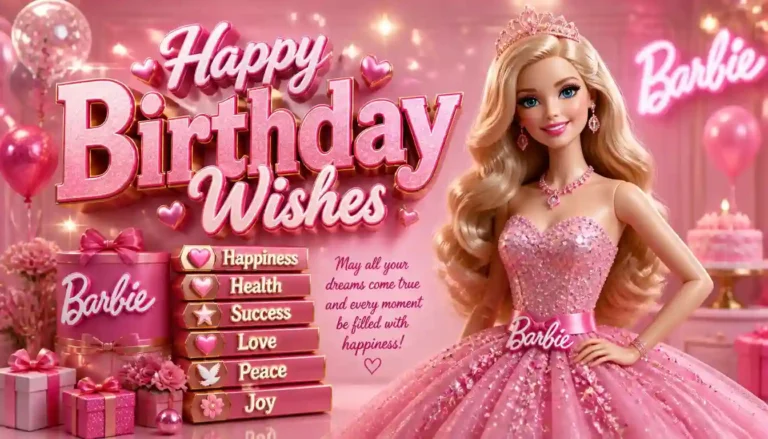 Birthday Wishes Barbie