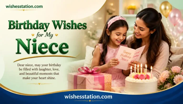 birthday wishes for my niece