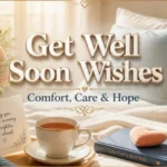 get well soon wishes