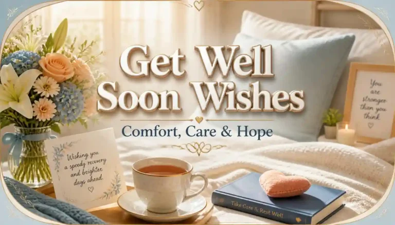get well soon wishes