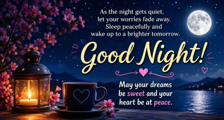 Good Night Wishes Images