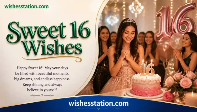 sweet 16 wishes