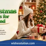 christmas wishes for a friend